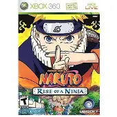 Naruto: Rise of a Ninja - Xbox 360 (uudistettu)