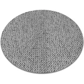 Rugsx Alfombra CASABLANCA círculo gris circulo 200 cm