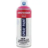 Amsterdam Spray Paint 400 ml Permanent Red Purple 348