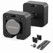 Zipro käsipaino säädettävällä painolla SQUARE 16 kg