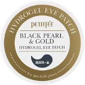 Petitfee Petittfee Black Pearl&Gold Hydrogel silmälaastari - 60 kpl