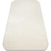 Rugsx Alfombra PEARL 53132A crema - Geométrico exclusiva, estructural 192x290 cm