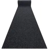 Rugsx Runner - Alfombrilla antideslizante GIN 2057 exterior, interior liverpool antracita 80 cm 80x1250 cm