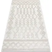 Rugsx Sisal Santo 180x270 cm matto timanteilla