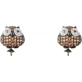 Lancaster Korvakorut - - JLA-EAR-OWL-4 - Metalli - Riipus - Pöllö