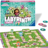 Ravensburger Gabbyn Nukketalo Labyrintti -lautapeli Espanja