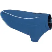 Ruffwear Climate Changer nopeasti kuivuva hengittv fleecetakki koirille Blue Jay Medium