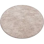 Rugsx Alfombra SERENADE círculo gris pardo circulo 200 cm