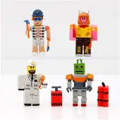 MaxPower Roblox-lelufiguuri 8-osainen figuuri lasten lahjalelu
