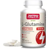 Jarrow Formulas L-Glutamiini, 1000 mg - 100 tablettia
