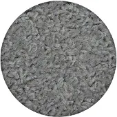 Rugsx Alfombra ETON círculo plateado circulo 150 cm