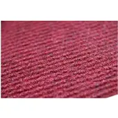 Rugsx Moqueta MALTA para Ferias, Reformas burdeos 400x600 cm