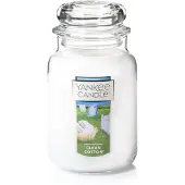 Yankee candle suuri purkki kynttil Clean Cotton
