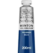 Winsor & Newton WN Winton öljyväri 538 Prussian blue - 200ml