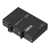 Teltonika TSW114 - Hallitsematon 5-porttinen gigabit-Ethernet-kytkin, Musta