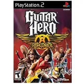 Guitar Hero - Aerosmith - PlayStation 2 (vain peli) (uusittu)