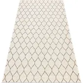 Rugsx Alfombra sisal BOHO 46211061 conducción beige 160x230 cm