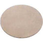 Rugsx Alfombra STAR círculo beige circulo 133 cm