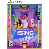 Lets Sing 2026 2 mikrofonia - PlayStation 5
