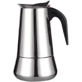 Semoic Ruostumattomasta teräksestä valmistettu induktioliesi espressokeitin