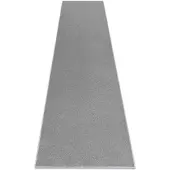 Rugsx Alfombra de pasillo ETON 152 plateado 50x500 cm