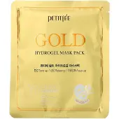 Petitfee Gold Hydrogel Mask kultaa ja ginseng-uutetta sisältävä naamio – 5 kpl