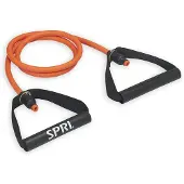 SPRI Resistance Tubing Harjoitusnauha Kahvalla