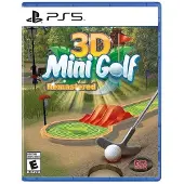 3D Mini Golf Remastered - Sony PlayStation 5 - Urheilu