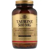 Solgar - Tauriini 500 mg (250 kasviskapselia)