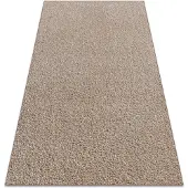 Rugsx Moqueta STAR beige 200x200 cm