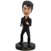 Royal Bobbles Elvis Presleyn 68 Comeback -erikoisker ilypatsas Bobblehead
