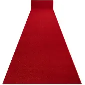Rugsx Matto KARMEL Sileä punainen 80 cm