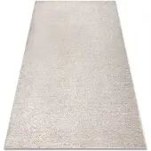 Rugsx Matto - MATTON SANTA FE beige 33 sileä, yhtenäinen, yksivärinen