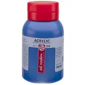 Talens Art Creation Akryylimaali - Phtalo Sininen - 570 - 750 ml - Talens
