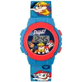 Peers Hardy PAW PATROL Digitaalinen rannekello, sininen