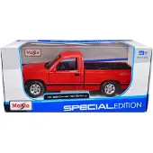 Maisto 1:24 erikoispainos 1993 Chevrolet 454 SS lava-auto punainen