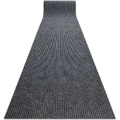 Rugsx Runner - Alfombrilla antideslizante GIN 2126 exterior, interior liverpool gris 100 cm 100x710 cm