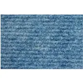 Rugsx Moqueta MALTA para Ferias, Reformas azul oscuro 400x450 cm