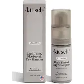 Raw Organic KITSCH Volumizing Rice Protein Dry Shampoo - Dark Tinted