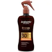 Babaria Bronze Tanning Oil Spray SPF 30