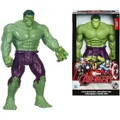 Hasbro Titans Hero Series Hulk 12 tuuman pitkä toimintafiguuri Marvel Avengersilta