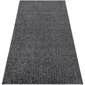 Rugsx Alfombra moderna y lavable ILDO 71181070 antracita gris 140x200 cm