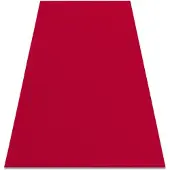 Rugsx Alfombra con refuerzo de goma RUMBA 1805 un solo color rosado 200x500 cm