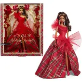 Barbie Holiday ruskeaverikköinen nukke