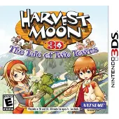 Harvest Moon: Kahden kaupungin tarina - Nintendo 3DS
