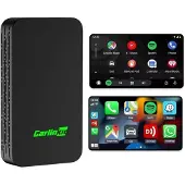 Carlinkit 5.0 2AIR CPC200-2air Langaton sovitin Musta