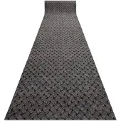 Rugsx Runner - Alfombrilla antideslizante 100 cm VECTRA 316 exterior, interior beige 100x250 cm
