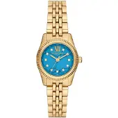 Michael Kors Naisten MK Runway Kultainen Kello MK4813
