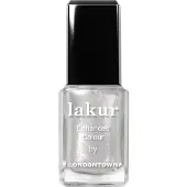 Londontown White Powdered Sugar Glittery Kynsilakka Coconut Crush lakur Vegan Chip Resistant Pitkäkestoinen Kynsilakka 40 fl oz
