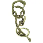 University games Enigma Hanayama -valettu metalliaivopeli (taso 6)